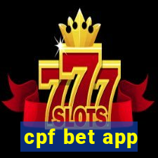 cpf bet app